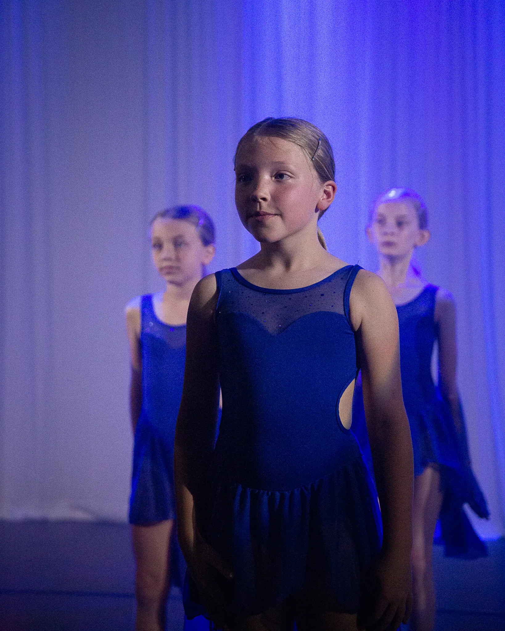 A dancer in their natural habitat.