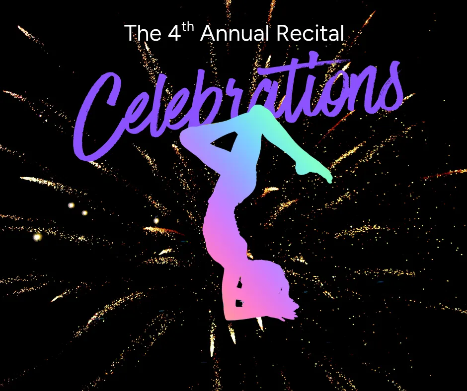 Dance silhouette poster